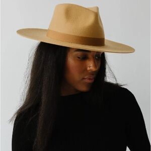 GIGI PIP Classic Tan Fedora